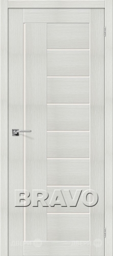 Межкомнатная дверь Порта-29 (Bianco Veralinga) в Старой Купавне