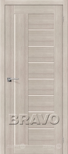 Межкомнатная дверь Порта-29 (Cappuccino Veralinga) в Старой Купавне