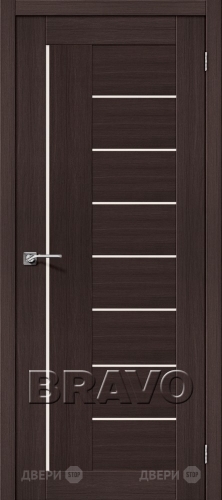 Межкомнатная дверь Порта-29 (Wenge Veralinga) в Старой Купавне