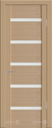 Межкомнатная дверь А-05 лён светлый в Старой Купавне