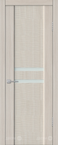 Межкомнатная дверь Б-02 белёный дуб в Старой Купавне