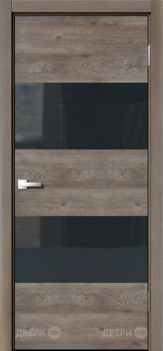 Межкомнатная дверь N02 эдисон коричневый в Старой Купавне
