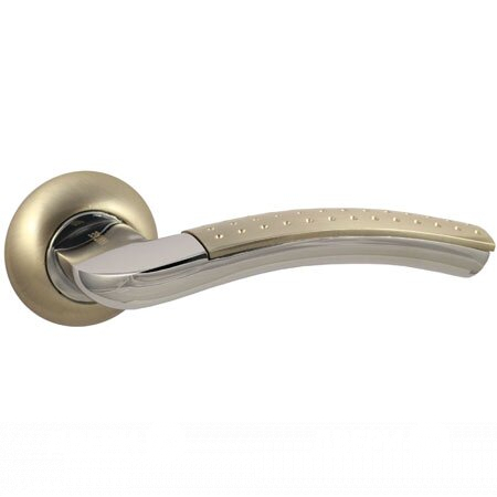 Дверная ручка 26 Матовый никель в Старой Купавне