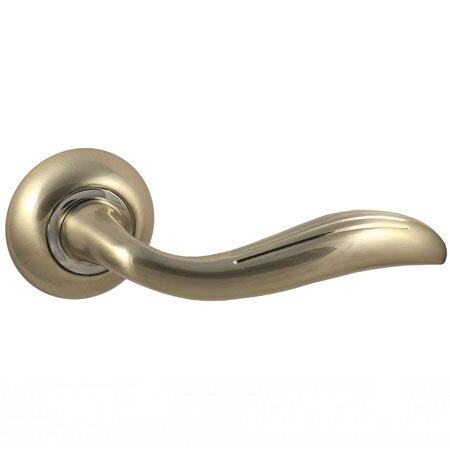 Дверная ручка 69 Матовый никель в Старой Купавне