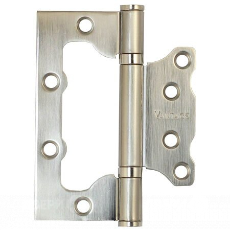 Петля универсальная 2ВВ (100*75*25) Матовый никель в Старой Купавне