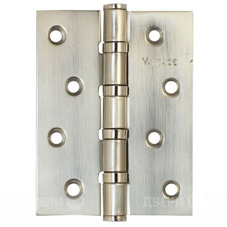 Петля универсальная 4ВВ (100*75*25) Матовый никель в Старой Купавне