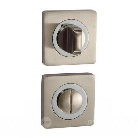 Сантехническая завертка BK02 Матовый никель в Старой Купавне