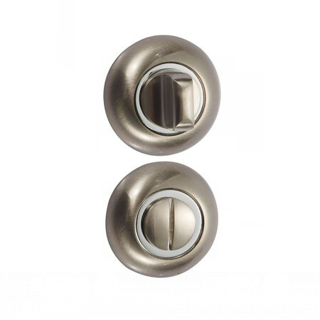 Сантехническая завертка BK Матовый никель в Старой Купавне