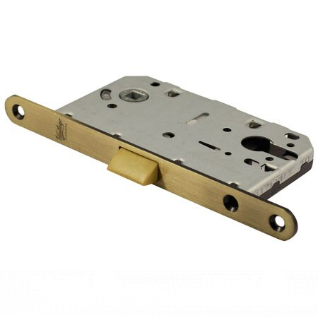 Замок с пластиковым язычком P85 Бронза в Старой Купавне