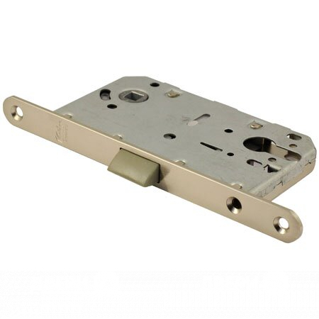 Замок с пластиковым язычком P85 Матовый никель в Старой Купавне