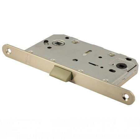 Замок с пластиковым язычком P96 Матовый никель в Старой Купавне