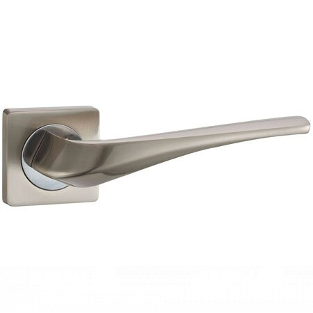 Дверная ручка 10 Матовый никель в Старой Купавне