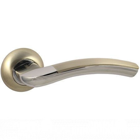 Дверная ручка 27 Матовый никель в Старой Купавне