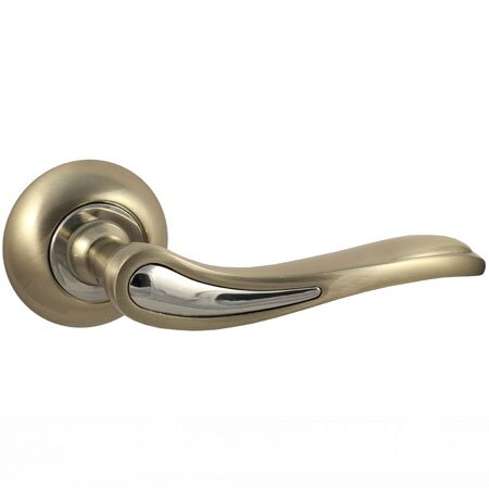 Дверная ручка 64 Матовый никель в Старой Купавне