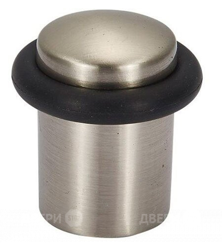 Дверной ограничитель 01 Матовый никель в Старой Купавне