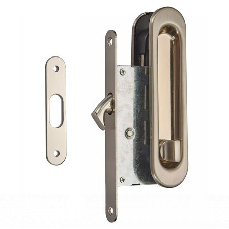 Дверная ручка 05 Матовый никель в Старой Купавне