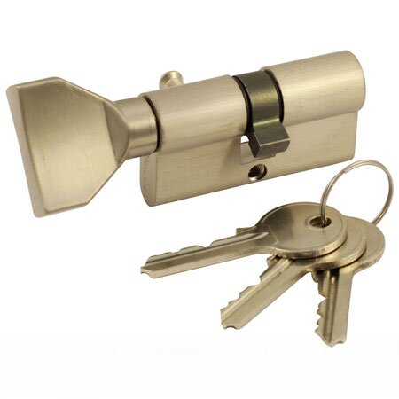 Цилиндровый механизм VС60 Матовый никель в Старой Купавне