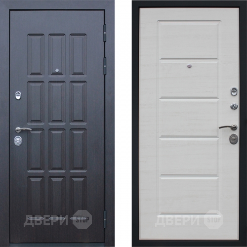 Входная металлическая Дверь АСД Фортуна Беленый дуб поперечный в Старой Купавне