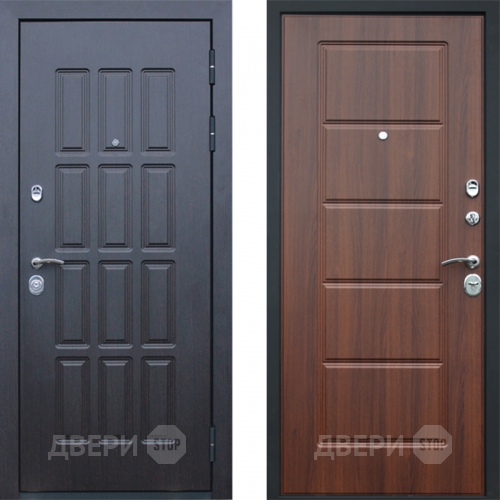 Входная металлическая Дверь АСД Фортуна Орех бренди в Старой Купавне