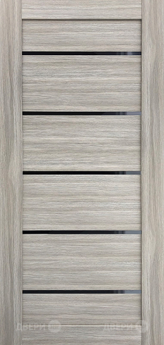 Межкомнатная дверь Модель Люкс ПО Дуб дымчатый в Старой Купавне