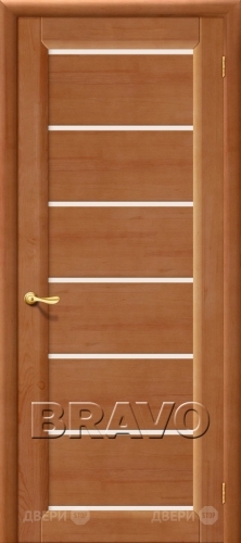 Межкомнатная дверь М2 (Светлый Лак) в Старой Купавне