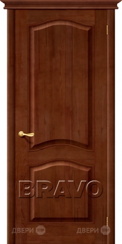 Межкомнатная дверь М7 (Темный Лак) в Старой Купавне