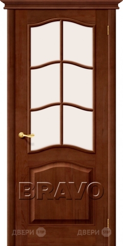 Межкомнатная дверь М7 (Темный Лак) в Старой Купавне