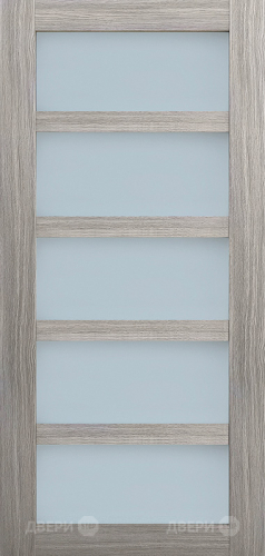 Межкомнатная дверь Модель Сити ПО Дуб дымчатый в Старой Купавне