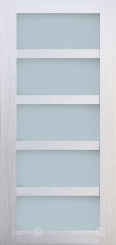 Межкомнатная дверь Модель Сити ПО Лиственница белая в Старой Купавне
