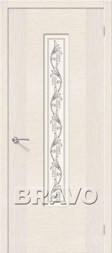 Межкомнатная дверь со стеклом Рондо (БелДуб) в Старой Купавне