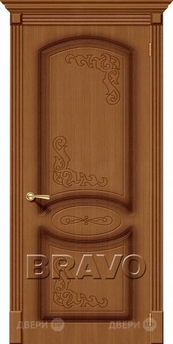 Межкомнатная дверь Азалия (Орех) в Старой Купавне