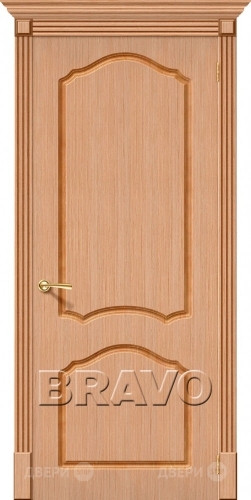 Межкомнатная дверь Каролина (Дуб) в Старой Купавне