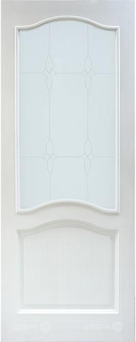 Межкомнатная дверь 7-ПО белый лоск в Старой Купавне