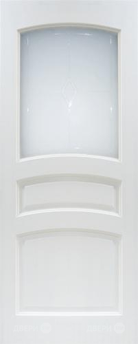 Межкомнатная дверь 16-ПО белый лоск в Старой Купавне