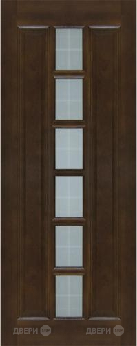 Межкомнатная дверь 11-ПО темный лак в Старой Купавне