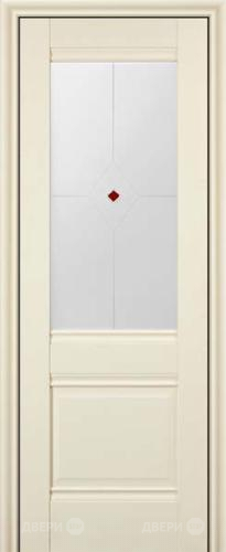 Межкомнатная дверь ProfilDoors 2X эш вайт (узор матовый) в Старой Купавне