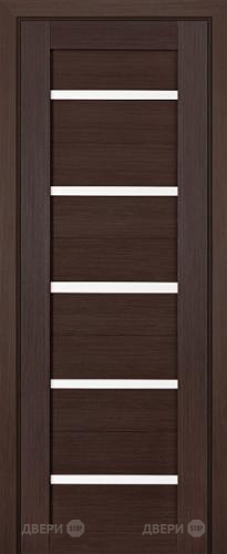 Межкомнатная дверь ProfilDoors 7X венге мелинга (матовое) в Старой Купавне