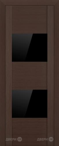 Межкомнатная дверь ProfilDoors 21X венге мелинга (черный глянцевый лак) в Старой Купавне