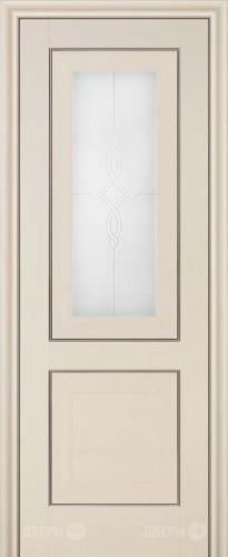 Межкомнатная дверь ProfilDoors 28X эш вайт (узор матовый) в Старой Купавне