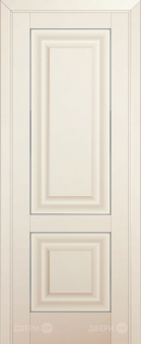 Межкомнатная дверь ProfilDoors 27U магнолия-сатинат в Старой Купавне