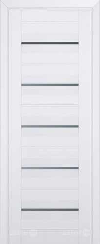 Межкомнатная дверь ProfilDoors 48U аляска (графит) в Старой Купавне