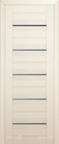 Межкомнатная дверь ProfilDoors 48U магнолия-сатинат (графит) в Старой Купавне