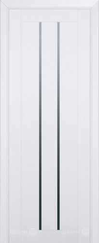 Межкомнатная дверь ProfilDoors 49U аляска (графит) в Старой Купавне