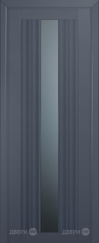 Межкомнатная дверь ProfilDoors 53U антрацит (графит) в Старой Купавне