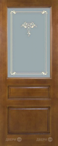 Межкомнатная дверь ПМЦ - модель 5 ПО коньяк в Старой Купавне