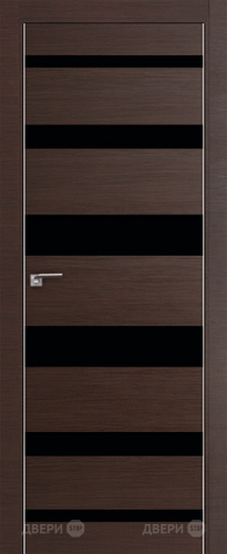 Межкомнатная дверь ProfilDoors 18Z венге (черный лак) в Старой Купавне