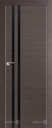Межкомнатная дверь ProfilDoors 19Z грей (черный глянец) в Старой Купавне