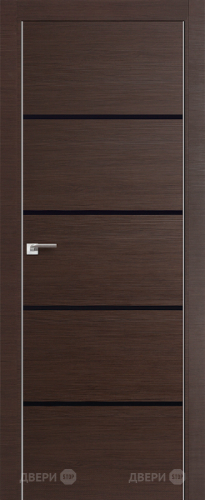 Межкомнатная дверь ProfilDoors 20Z венге кроскут (черный лак) в Старой Купавне