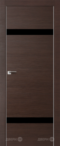 Межкомнатная дверь ProfilDoors 3Z венге кроскут (черный лак) в Старой Купавне