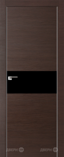 Межкомнатная дверь ProfilDoors 4Z венге кроскут (черный лак) в Старой Купавне